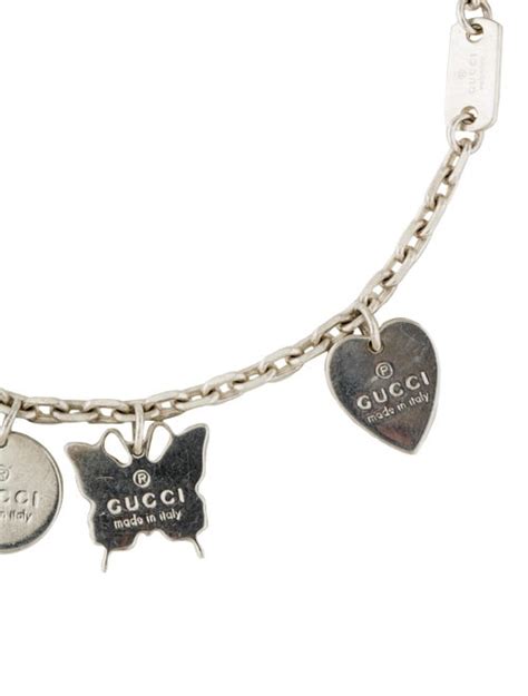 gucci trademark charm bracelet